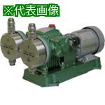 ■KUK 2連式ダイヤフラム定量ポンプ SUS製 200(V) 200(W) 屋外型〔品番:D4000S〕【8509937:0】[送料別途見積り][法人・事業所限定][直送][店頭受取不可]