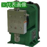 ■KUK 電磁駆動式ダイヤフラムポンプ SUS製 AC90~230(V) 20(W)〔品番:MGI100PS〕【8510044:0】[法人・事業所限定][直送元][店頭受取不可]｜ホームセンターバロー　店 100,793円