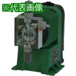 ■KUK 電磁駆動式ダイヤフラムポンプ アクリル製 AC90~230(V) 20(W)〔品番:MGI50NM〕【8510098:0】[法人・事業所限定][直送元][店頭受取不可]