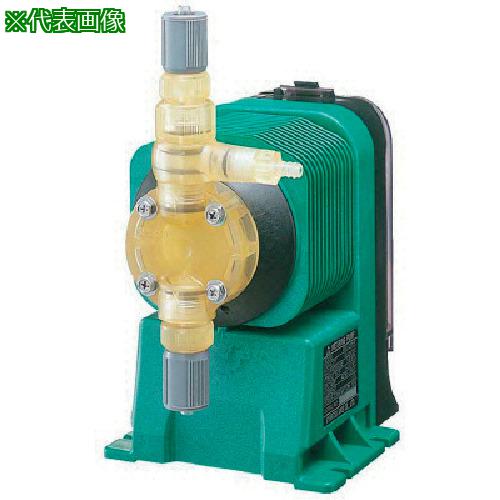 ■KUK 電磁駆動式ダイヤフラムポンプ PVC製 AC90~230(V) 20(W)〔品番:MGI50NP〕【8510099:0】[法人・事業所限定][直送元][店頭受取不可]