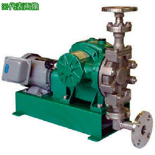 ■KUK ダイヤフラム式定量ポンプ PTFE仕様〔品番:ND8FC〕【8510126:0】[送料別途見積り][法人・事業所限定][直送][店頭受取不可]