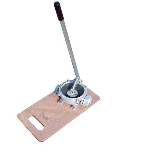■アクアシステム ハンドダイヤフラムポンプ 給水 非常用〔品番:STHDOS32ALB〕【8510271:0】[法人・事業所限定][直送元][店頭受取不可]｜ホームセンターバロー　店