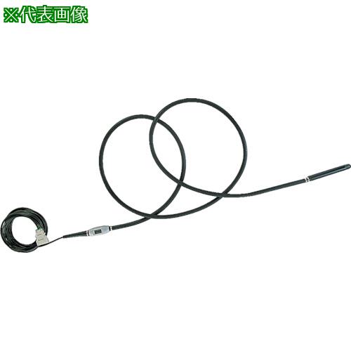 ■EXEN インナーバイブレータ フィンヘッド 60Φ 6m〔品番:HBM60ZX6M〕【8510778:0】[法人・事業所限定][外直送元][店頭受取不可]｜ホームセンターバロー　店