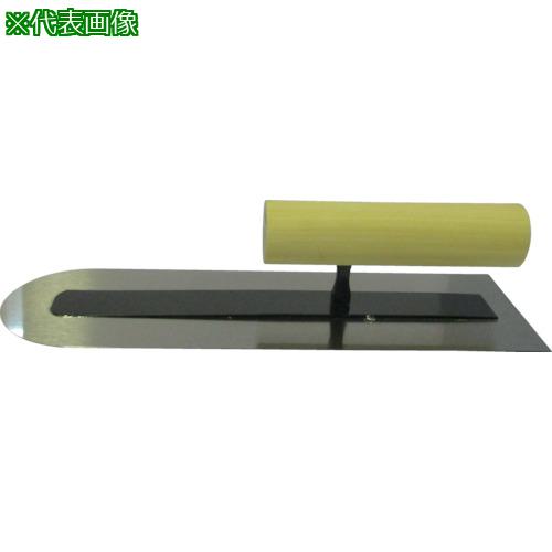 ■カネ三 本焼土間型万能鏝〔品番:HDG300〕【8510883:0】[送料別途見積り][法人・事業所限定][外直送][店頭受取不可]