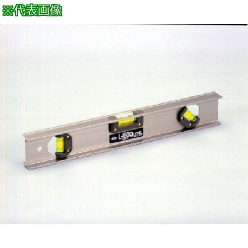 ■KOD アルミ水平器45°付〔品番:L160Q150〕【8511349:0】[送料別途見積り][掲外取寄][店頭受取不可]