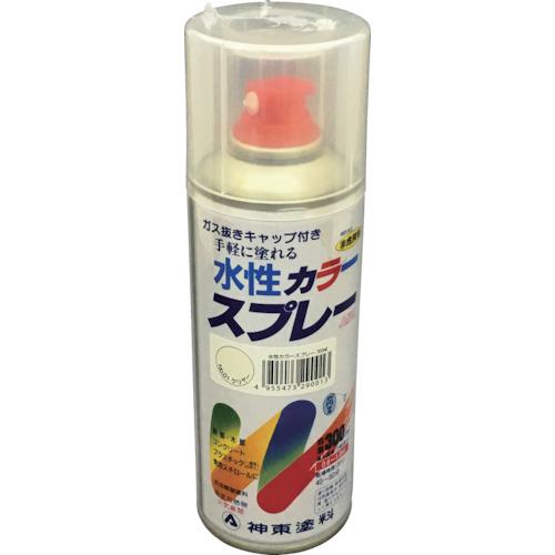 ■シントー 水性カラースプレー クリヤー 300ML《12本入》〔品番:29010.3〕【8511887×12:0】[送料別途見積り][法人・事業所限定][外直送][店頭受取不可]