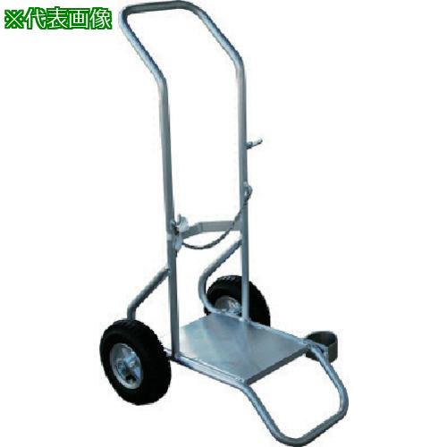 ■新富士 プロパンボンベ用台車 PD-1〔品番:PD1〕【8513069:0】[直送DS][店頭受取不可]｜ホームセンターバロー　店
