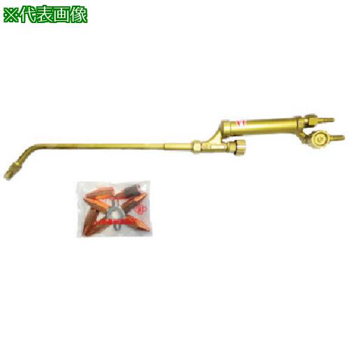 ■千代田 1号溶接器(火口7本付)〔品番:LAW〕【8513261:0】[送料別途見積り][掲外取寄][店頭受取不可]