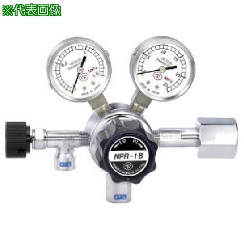 ■YAMATO 一段式圧力調整器 NPR-1B-R-11N01-2210-F〔品番:NPR1B〕【8513277:0】[店頭受取不可]｜ホームセンターバロー　店