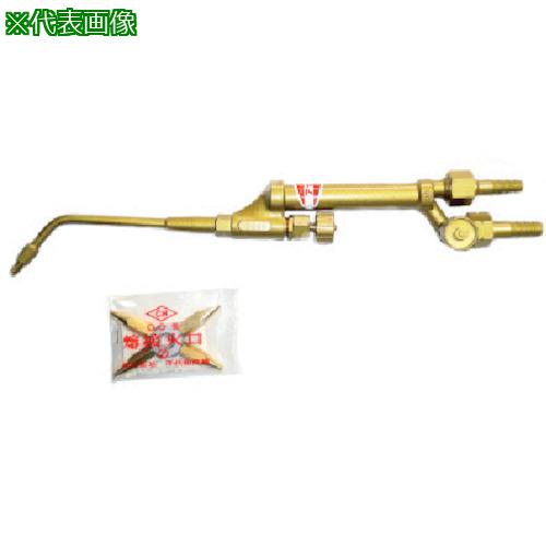 ■千代田 00号溶接器(火口4本付)〔品番:TTW00〕【8513306:0】[送料別途見積り][掲外取寄][店頭受取不可]