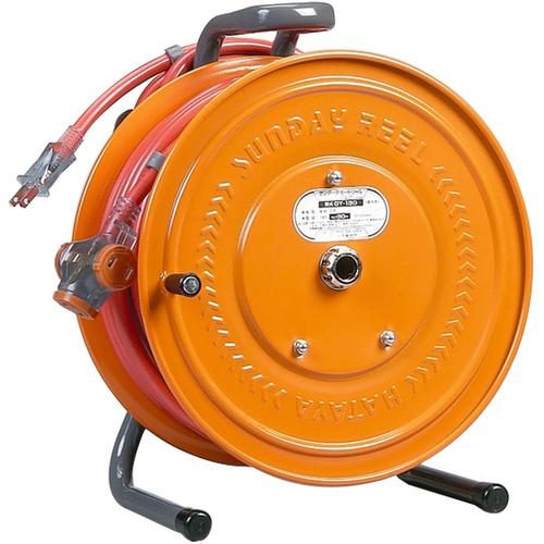 ■ハタヤ サンデーテモートリール〔品番:GY130〕【8513825:0】[送料別途見積り][掲外取寄][店頭受取不可] 12,936円