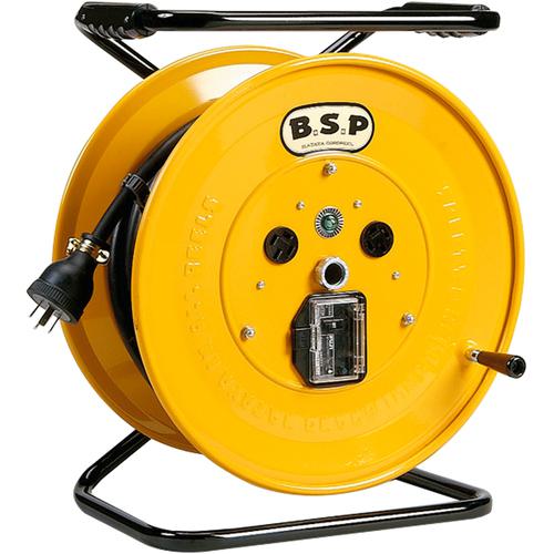 ■ハタヤ 三相200V型 大型リール〔品番:BSP335M〕【8513844:0】[送料別途見積り][掲外取寄][店頭受取不可]