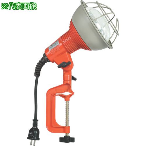 ■ハタヤ 防雨型作業灯 リフレクターランプ200W 100V電線10m バイス付〔品番:RG210〕【8513903:0】[送料別途見積り][掲外取寄][店頭受取不可]