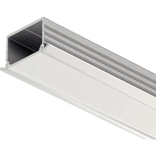 ■HAFELE LOOX ウメコミプロファイル H13+1ニュウハク色 クリップ〔品番:833.72.846〕【8514171:0】[送料別途見積り][法人・事業所限定][外直送][店頭受取不可]
