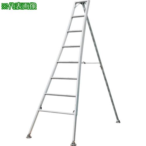 ■NAKAO 三脚調節式園芸脚立〔品番:HSH300〕【8514886:0】[法人・事業所限定][外直送元][店頭受取不可]｜ホームセンターバロー　店