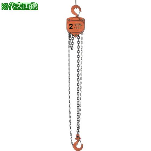 ■VITAL チェンブロックVL5シリーズ 2.0t〔品番:VL520〕【8515710:0】[送料別途見積り][法人・事業所限定][外直送][店頭受取不可] 26,813円