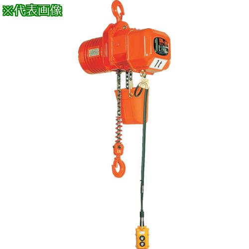 ■象印 DA型電気チェーンブロック(定速型)5t・4m (DA-5 4m)〔品番:DA05040〕【8515767:0】[送料別途見積り][法人・事業所限定][外直送][店頭受取不可]｜ホームセンターバロー　店