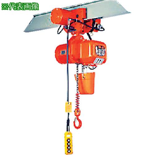 ■象印 DAM型電気トロリ結合式電気チェーンブロック(定速型) 2.5t・4m (DAM-2.5 4m)〔品番:DAM02540〕【8515772:0】[送料別途見積り][法人・事業所限定][外直送][店頭受取不可]｜ホームセンターバロー　店