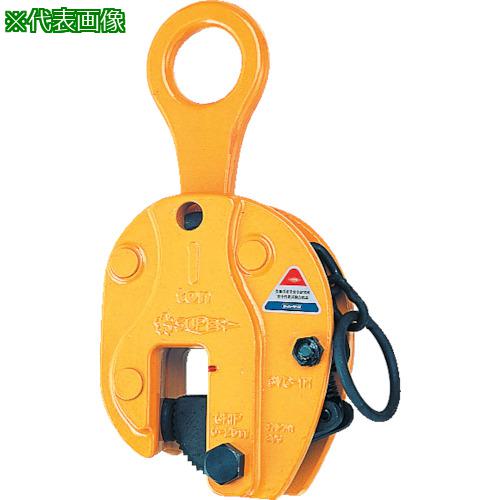 ■スーパー タテ吊クランプ(ロックハンドル式)十字・並目仕様 容量:5.0ton クランプ範囲0~40〔品番:SVC5H〕【8516223:0】[法人・事業所限定][直送元][店頭受取不可]｜ホームセンターバロー　店