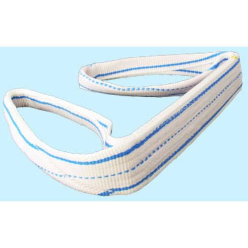 ■TESAC 耐化学薬品用スリング(JIS2等級・両端アイ形)75mm幅&times;5m〔品番:PP2E75X5〕【8518252:0】[送料別途見積り][法人・事業所限定][掲外取寄][店頭受取不可]｜ホームセンターバロー　店