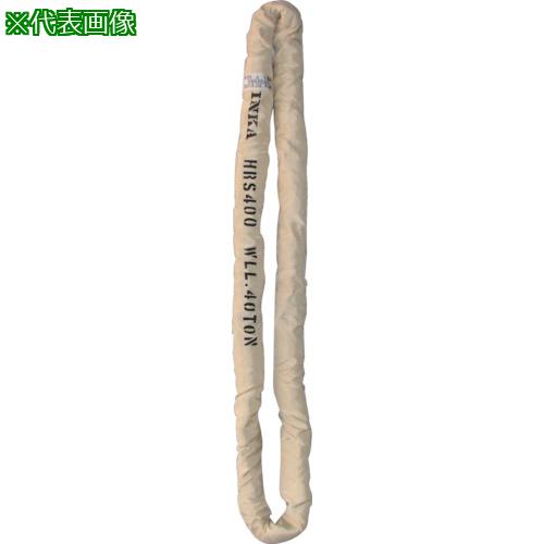 ■TAIYO インカ ヘビーラウンドスリング 50t&times;2.0m(1307203)〔品番:HRS500X2.0〕【8518573:0】[法人・事業所限定][直送元][店頭受取不可]｜ホームセンターバロー　店