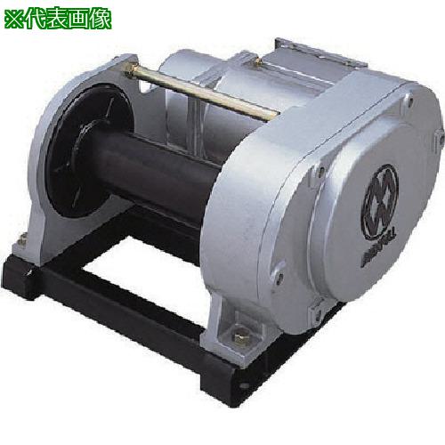 ■MAXPULL ビルトイン・モータ(三相200V) 電動ウインチ 2.2kW〔品番:BMW503〕【8519658:0】[送料別途見積り][法人・事業所限定][外直送][店頭受取不可]