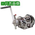 ■MAXPULL ステンレスラチェット式手動ウインチ(電解研磨・防滴ブレーキ式)〔品番:ERSB1SIC〕【8519707:0】[送料別途見積り][法人・事業所限定][外直送][店頭受取不可]