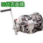 ■MAXPULL ステンレスラチェット式手動ウインチ(電解研磨)〔品番:ERSB5〕【8519711:0】[送料別途見積り][法人・事業所限定][外直送][店頭受取不可]