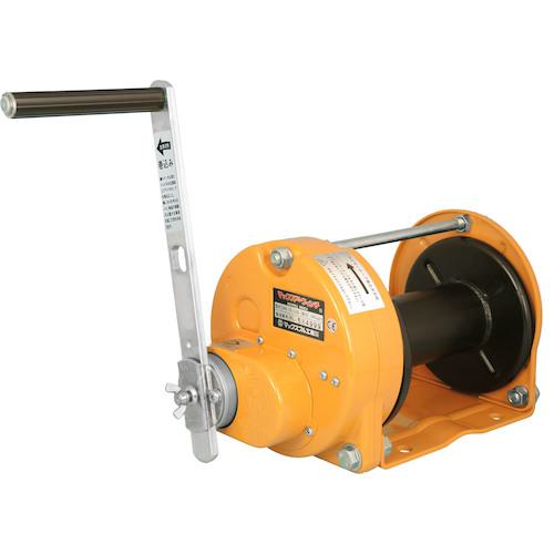 ■MAXPULL 逆回転式手動ウインチ〔品番:GM10LUSI〕【8519725:0】[送料別途見積り][法人・事業所限定][外直送][店頭受取不可]｜ホームセンターバロー　店 66,308円