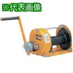 ■MAXPULL 無騒音式手動ウインチ(防滴ブレーキ式)〔品番:GM5NSILC〕【8519763:0】[送料別途見積り][法人・事業所限定][外直送][店頭受取不可]