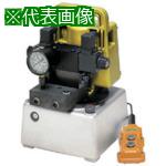 ■ENERPAC 単相100V小型電動油圧ポンプ〔品番:PE1700VDPJ〕【8520150:0】[送料別途見積り][掲外取寄][店頭受取不可]