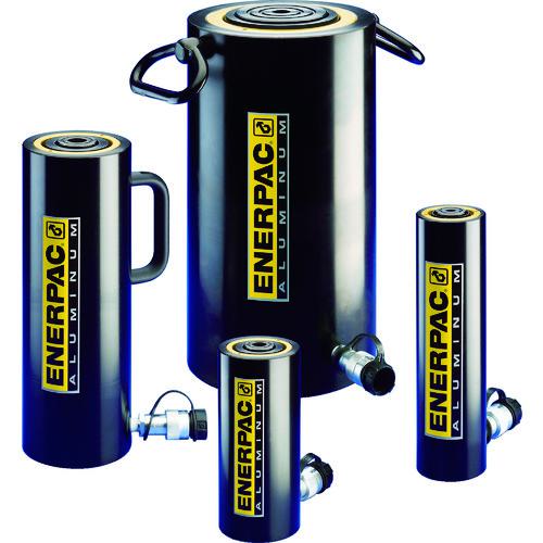 ■ENERPAC アルミ単動シリンダー 揚力496(kN) 最低高186MM〔品番:RAC502〕【8520164:0】[送料別途見積り][店頭受取不可]｜ホームセンターバロー　店