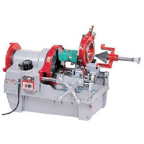■REX 超硬カッター付パイプマシン N100AーTC〔品番:35A035〕【8520522:0】[送料別途見積り][法人・事業所限定][外直送][店頭受取不可]｜ホームセンターバロー　店