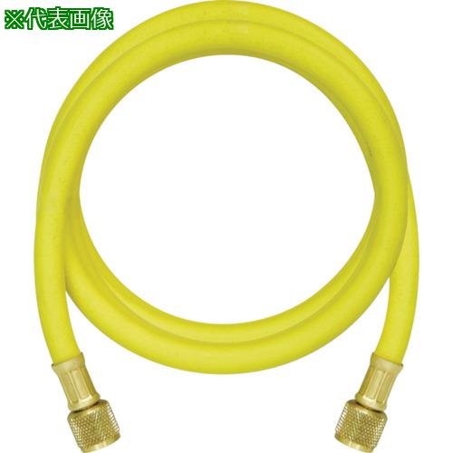 ■イエロージャケット チャージングホースプラス2 244cm 黄〔品番:Y14596〕【8521040:0】