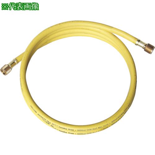 ■Asada 1/4 チャージングホースプラス2 500cm 黄〔品番:Y21117〕【8521113:0】[送料別途見積り][掲外取寄][店頭受取不可]