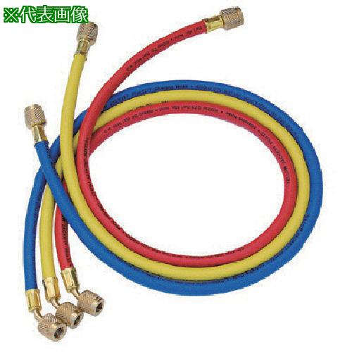 ■Asada R410A用チャージングホースプラス2 244cm 3本パック〔品番:Y21588〕【8521132:0】[送料別途見積り][掲外取寄][店頭受取不可]