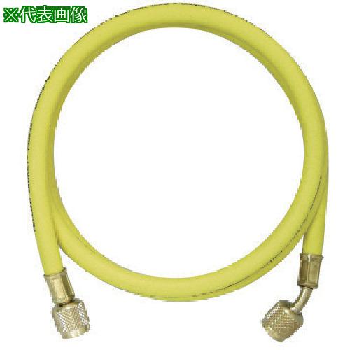 ■Asada R12等用1/4 チャージングホース 500cm 黄〔品番:Y22050A〕【8521140:0】[送料別途見積り][法人・事業所限定][掲外取寄][店頭受取不可]