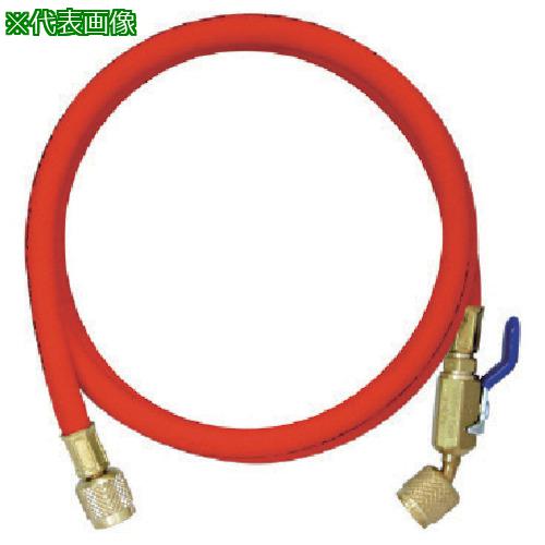 ■Asada R410A用チャージングホースプラス2 ボールバルブ付 92cm 赤〔品番:Y29603〕【8521168:0】[送料別途見積り][掲外取寄][店頭受取不可]