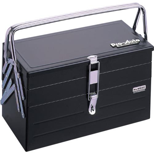 ■スエカゲ ツールボックス 410×200×230〔品番:98MB31〕【8521377:0】[送料別途見積り][掲外取寄][店頭受取不可]