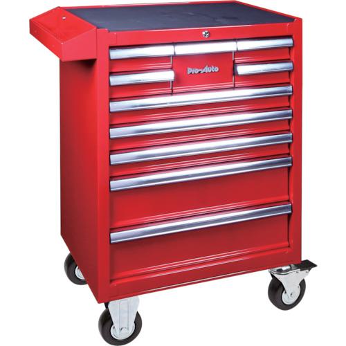 ■スエカゲ 10段引き出し式ローラーキャビネット〔品番:GT0007〕【8521386:0】[送料別途見積り][法人・事業所限定][外直送][店頭受取不可]