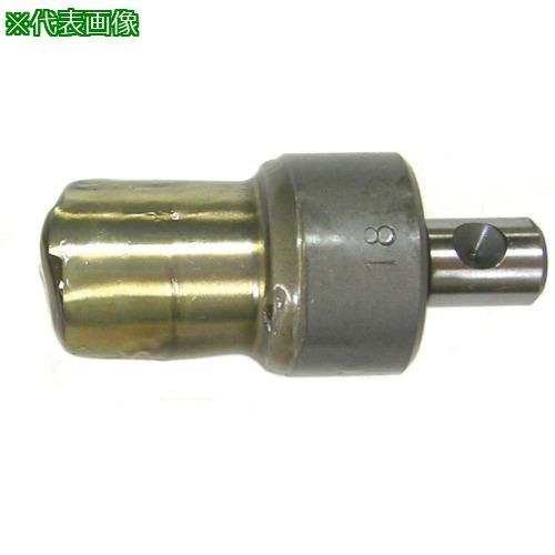 ■西田 P18用実寸刃物φ18 オス〔品番:P18P18〕【8522457:0】[送料別途見積り][法人・事業所限定][外直送][店頭受取不可]
