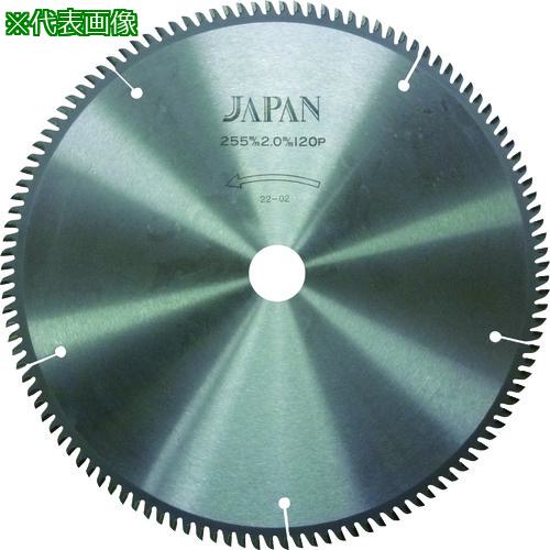 ■チップソージャパン 『プラスチック用』 255×100P〔品番:PC255100〕【8523872:0】[送料別途見積り][掲外取寄][店頭受取不可]