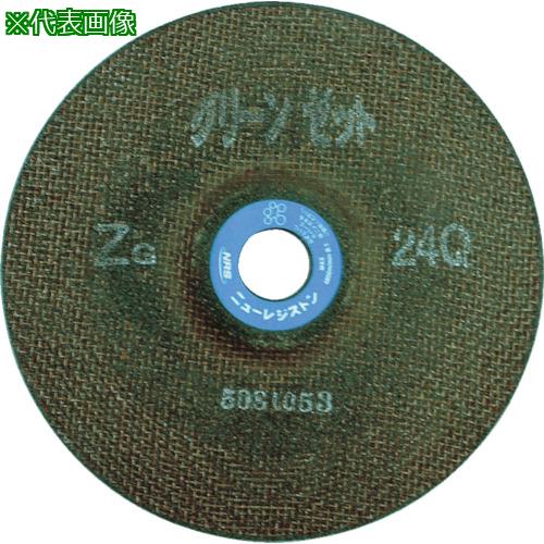 ■NRS 超高速度用重研削砥石 ハイグリーンゼット 180×6×22.23 ZG24P《25枚入》〔品番:HGZ1806ZG24P〕【8524358×25:0】[店頭受取不可]