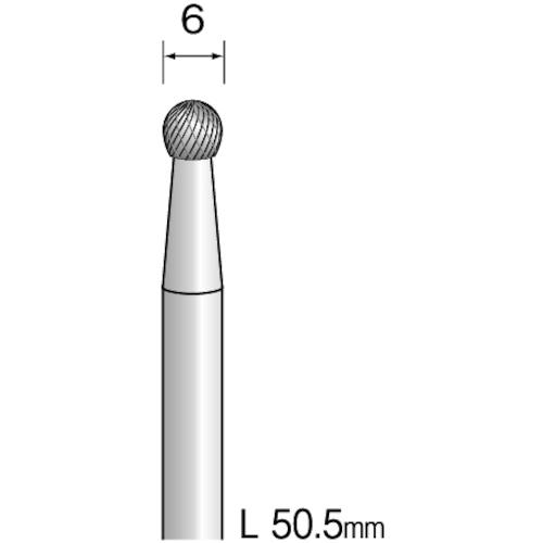 ■Minimo 超硬カッター クロスカット Φ6 軸径6.0mm〔品番:BC4412〕【8527441:0】[送料別途見積り][掲外取寄][店頭受取不可] 4,260円