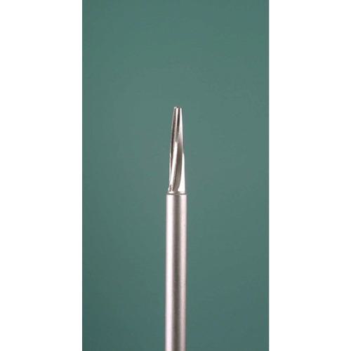 ■Minimo スチールカッター 樹脂用 切り抜き Φ1.5 (10本入)〔品番:BS1552〕【8527541:0】[送料別途見積り][掲外取寄][店頭受取不可]