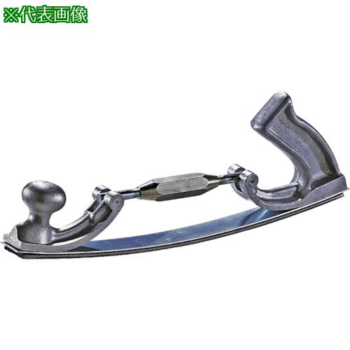 ■ツボサン 替刃 フレキシブルヤスリ 300mm用金属製ホルダー〔品番:HO300M〕【8528221:0】[店頭受取不可]