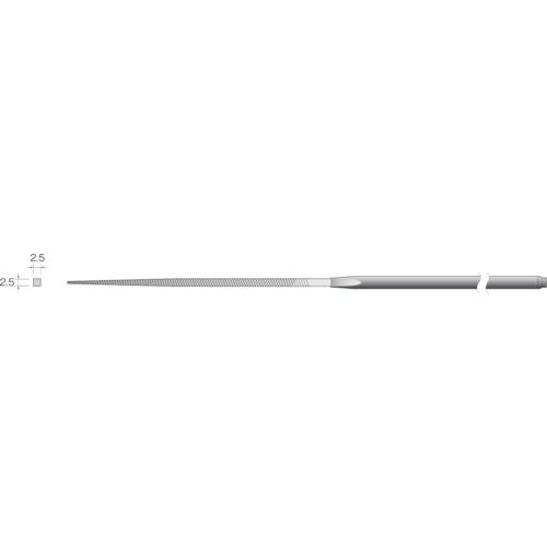 ■Minimo 精密ヤスリ 細目 角 (3本入)〔品番:RD5315〕【8528664:0】[送料別途見積り][掲外取寄][店頭受取不可]