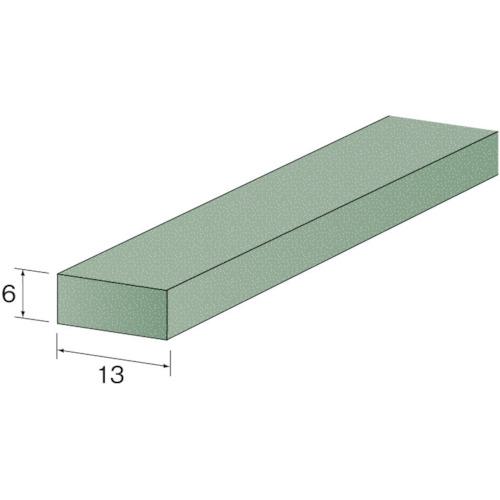 ■Minimo グリーンストーン GC#600 6&times;13mm (10個入)〔品番:RD1744〕【8529283:0】[送料別途見積り][店頭受取不可]｜ホームセンターバロー　店