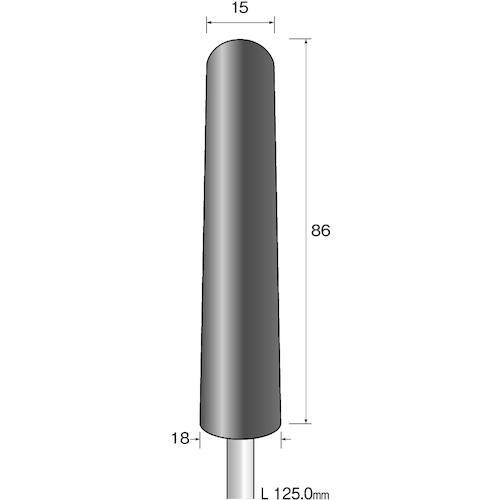■Minimo ラバーホルダー φ17用 (2本入)〔品番:ES3539〕【8530257:0】[送料別途見積り][掲外取寄][店頭受取不可]