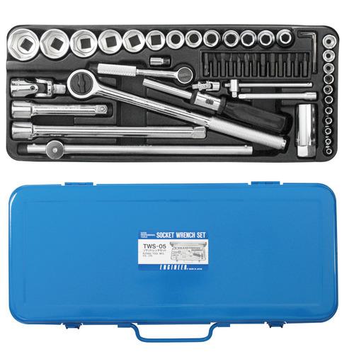 ■ENGINEER ソケットレンチセット〔品番:TWS05〕【8530777:0】[送料別途見積り][掲外取寄][店頭受取不可]｜ホームセンターバロー　店